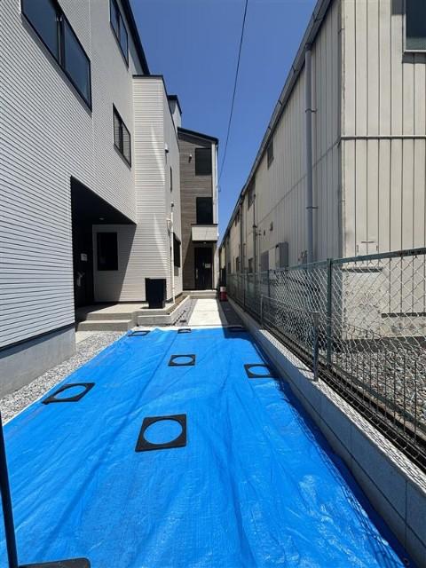 江戸川区南葛西５期　4号棟 駐車場