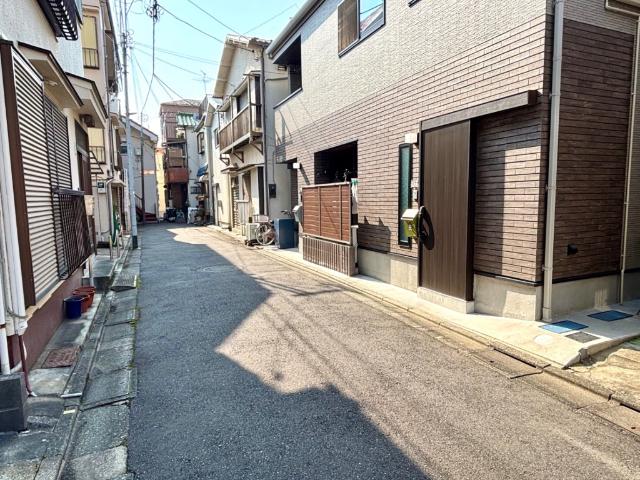 西瑞江3丁目注文戸建 エントランス