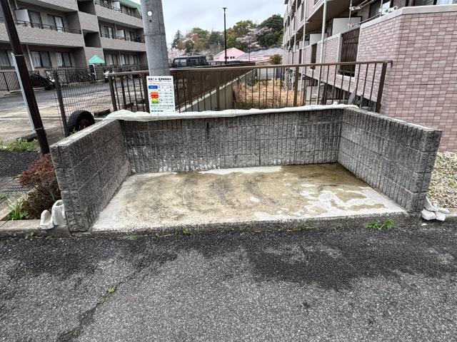 ゴミステーション