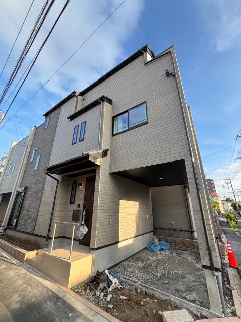 新宿五丁目新築戸建　Ａ棟 外観