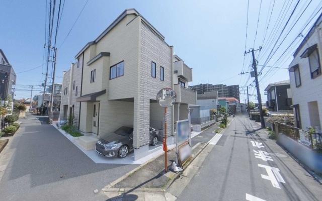 新宿五丁目新築戸建　Ａ棟 外観