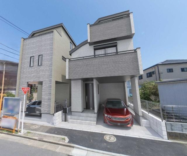 外観イメージパース