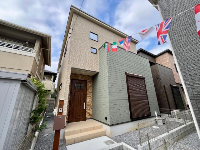 松戸市新松戸南２丁目　新築戸建　１号棟 外観