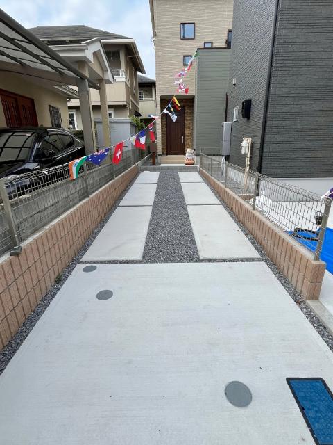 松戸市新松戸南２丁目　新築戸建　１号棟 駐車場