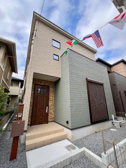 松戸市新松戸南２丁目　新築戸建　１号棟 外観