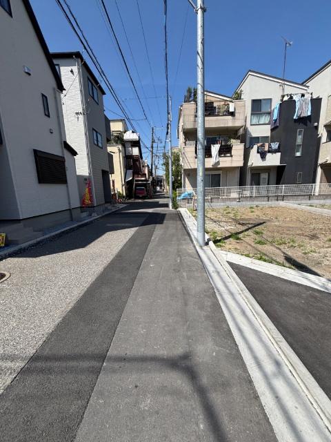 葛飾区西新小岩１５期２号地 土地画像