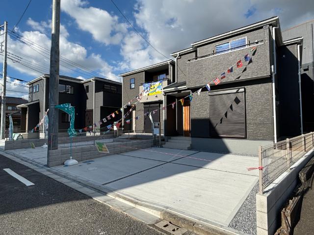 八潮市八潮７丁目　４号棟 駐車場