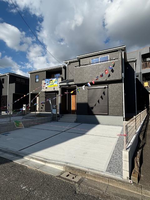 八潮市八潮７丁目　４号棟 外観
