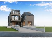 ※完成イメージ図・1号棟は向かって右側