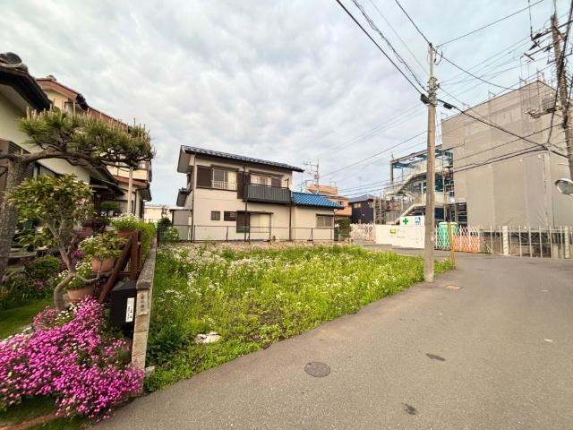 更地です