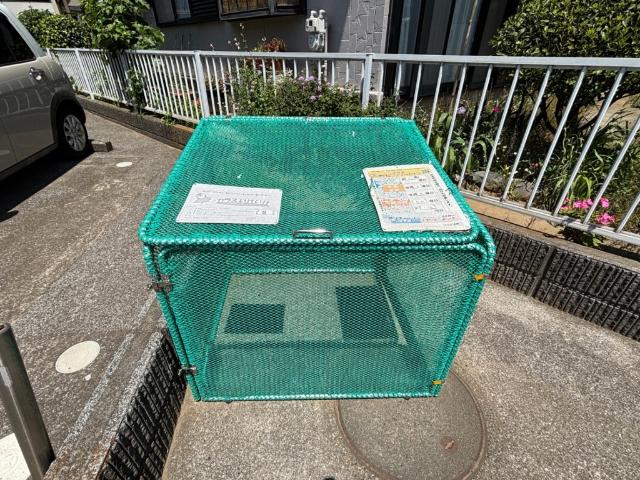 ゴミ捨て場
