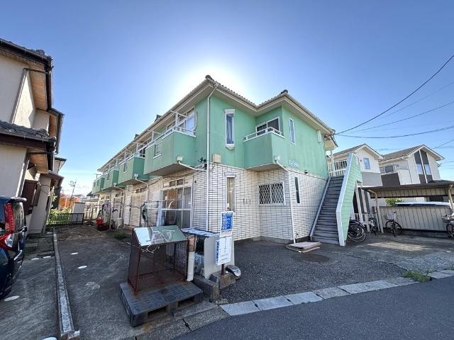 江戸川台アパート 外観