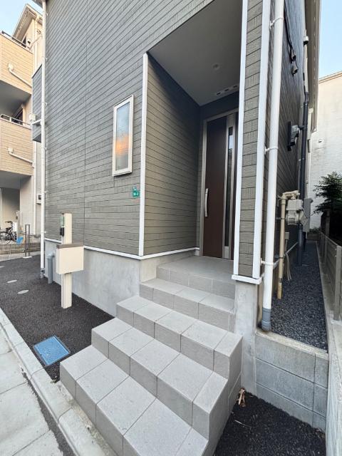 松江２丁目戸建 エントランス