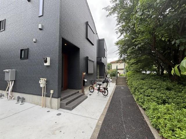 板橋区若木三丁目　戸建て　C棟 土地画像