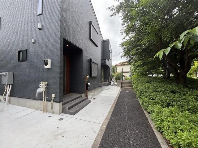 板橋区若木三丁目　戸建て　C棟 土地画像