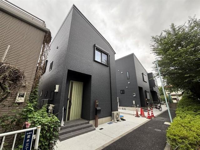 板橋区若木三丁目新築賃貸戸建　D・E棟 外観