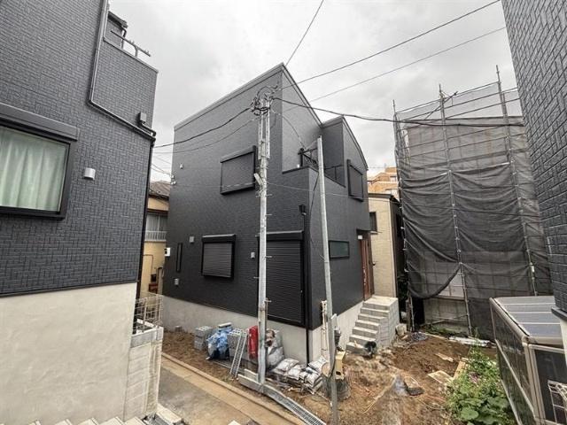 板橋区若木三丁目新築賃貸戸建　D・E棟 土地画像