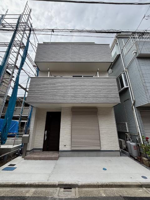 鹿骨二丁目新築戸建 外観