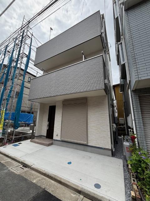 鹿骨二丁目新築戸建 外観