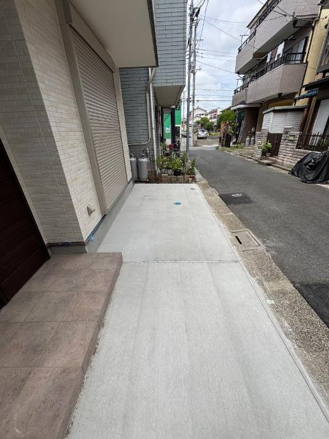 鹿骨二丁目新築戸建 駐車場