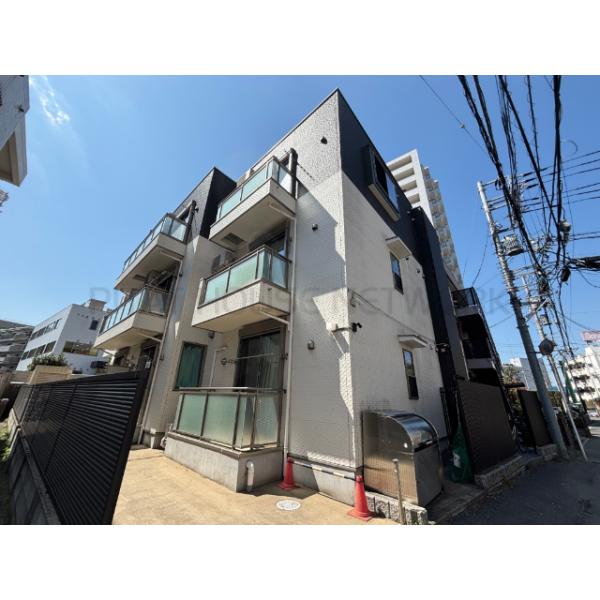 柏市中央町アパート