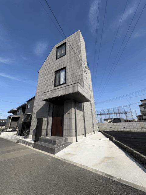 流山市市野谷　戸建 土地画像