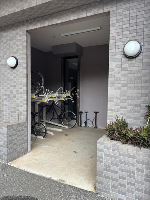 自転車置き場