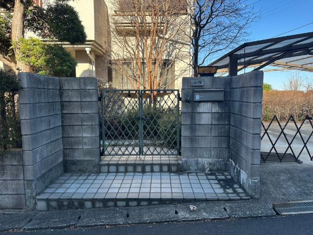 つくし野１丁目中古戸建 エントランス