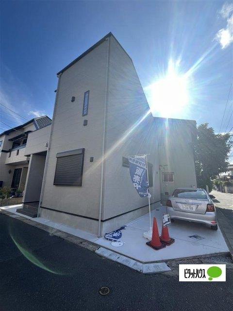 松戸市西馬橋新築戸建 外観