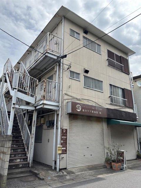 柏市明原アパート 外観