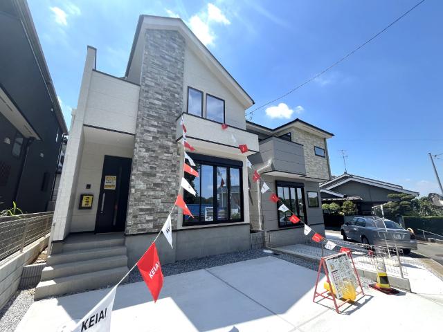 松戸市平賀１０期　２号棟 外観