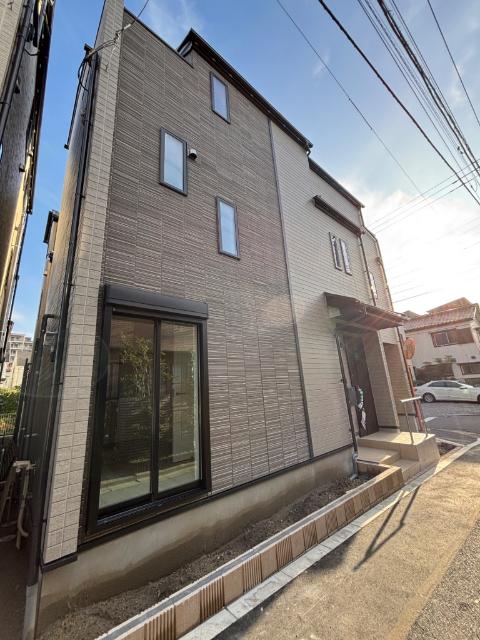新宿五丁目新築戸建　Ａ棟 外観