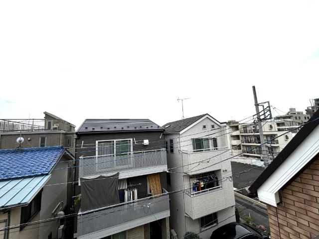 川崎市中原区新丸子町中古戸建 眺望