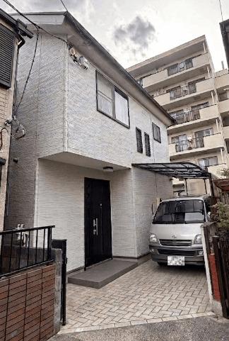 小平市小川町一丁目戸建 外観