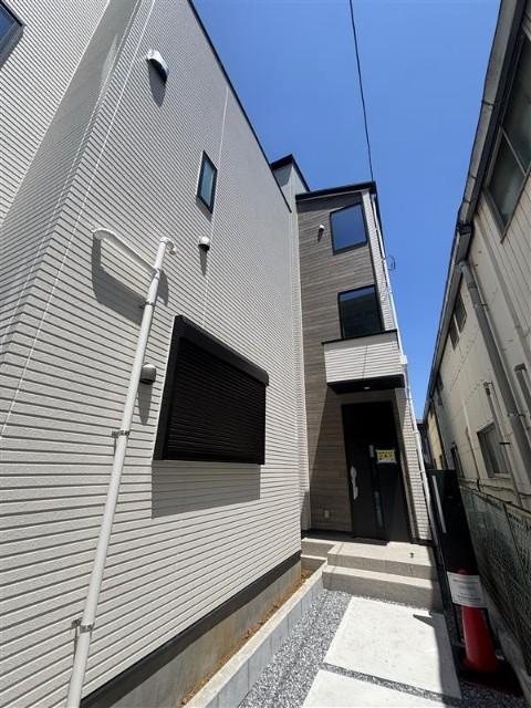江戸川区南葛西５期　4号棟 外観