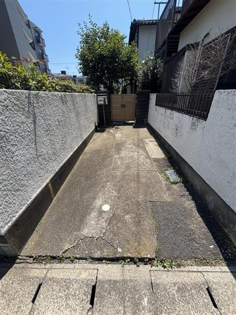 市川市富浜2丁目古屋付土地 駐車場