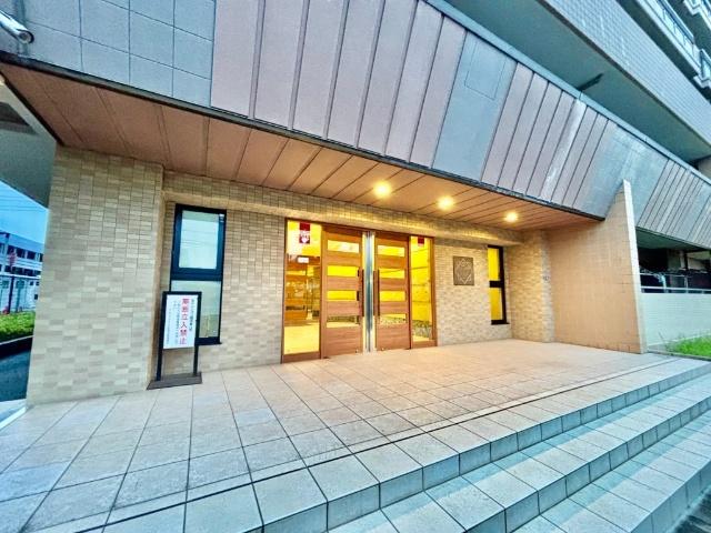 アルファグランデ新浦安 エントランス