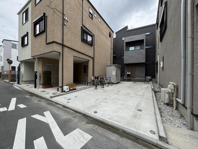 木月４丁目戸建て 駐車場