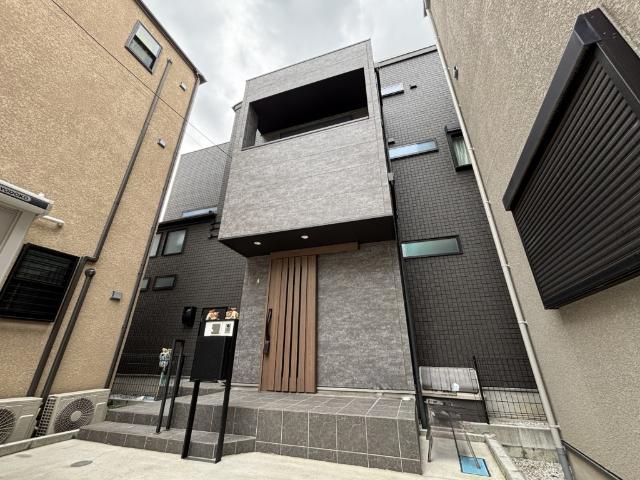 木月４丁目戸建て エントランス