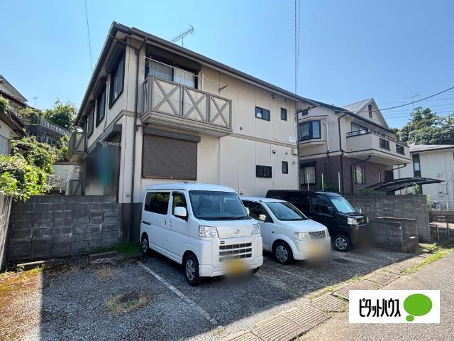取手市新取手アパート 外観