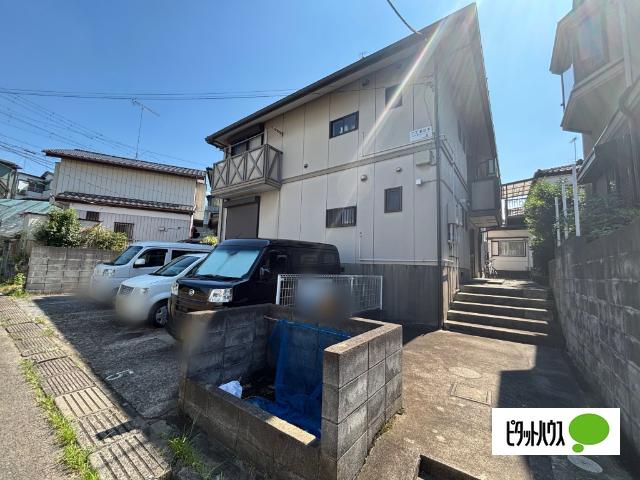 取手市新取手アパート 外観