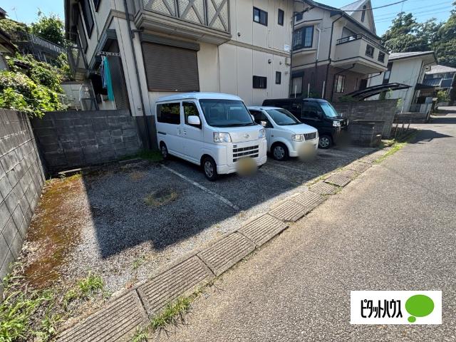 取手市新取手アパート 駐車場