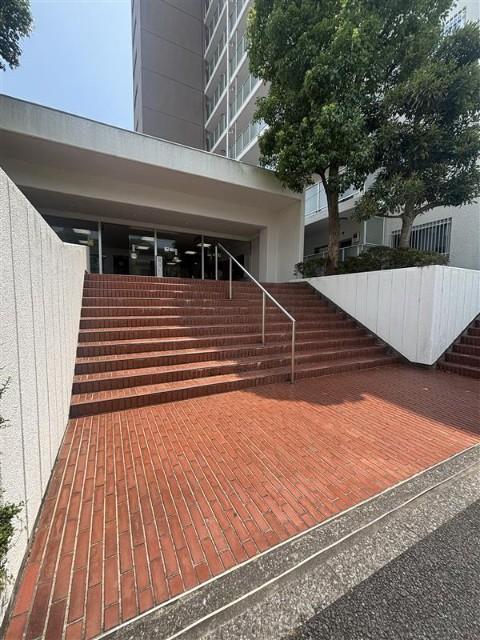 葛西パークサイドハイツ エントランス