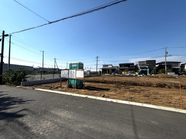 市川市国分7丁目土地4区画 土地