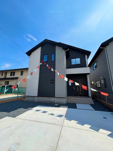 柏市大室　全１８区画分譲地　９−６号棟 外観
