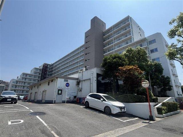 葛西パークサイドハイツ 駐車場