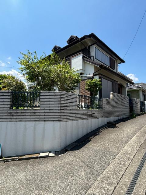 町田市本町田上物付き土地 土地画像