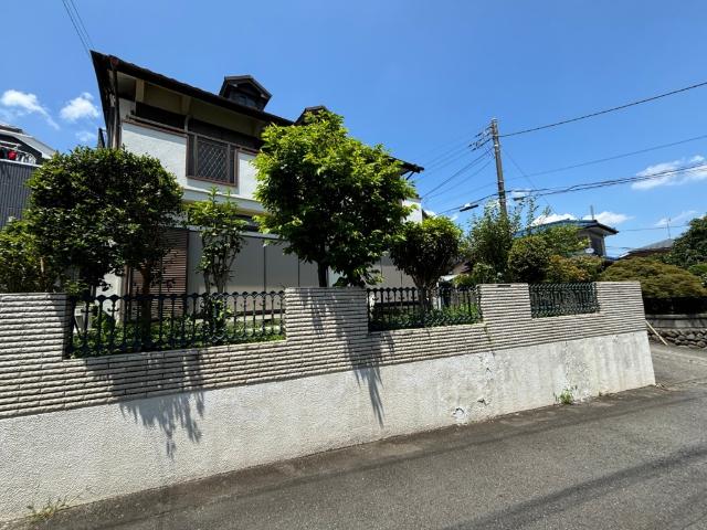 町田市本町田上物付き土地 土地画像
