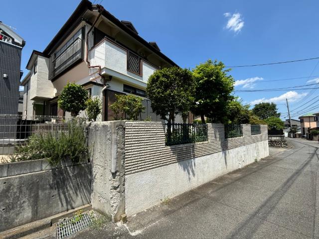 町田市本町田上物付き土地 土地画像
