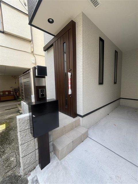 南葛西６丁目戸建 エントランス